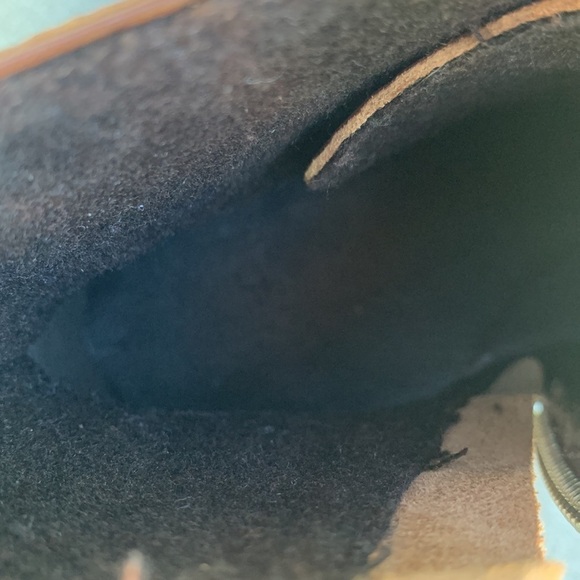 kenneth Cole for Saks Fifth Avenue RED First Class Leather Ankle Boots - Brown - Picture 10 of 12